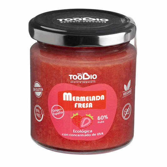 Mermelada Extra de Fresas 255 con concent. de Uva