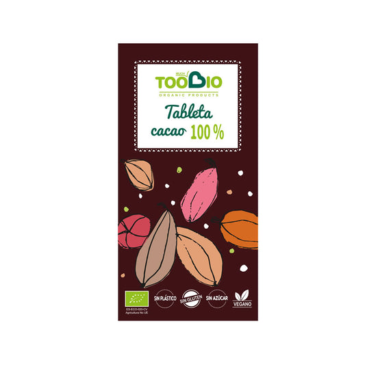 Tableta Cacao 100%