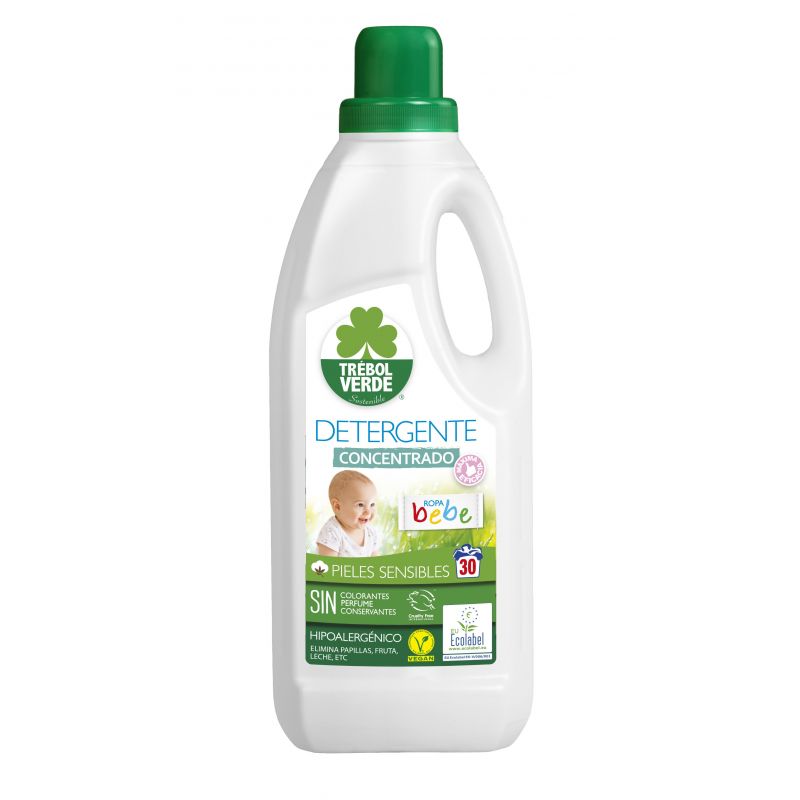 Detergente concentrado Ropa Bebe (30 Lavados)