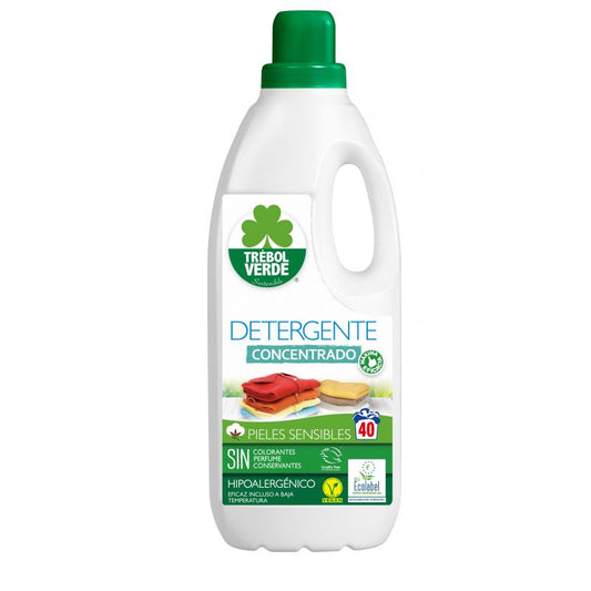 Detergente concentrado Pieles Sensibles 40 Lavados