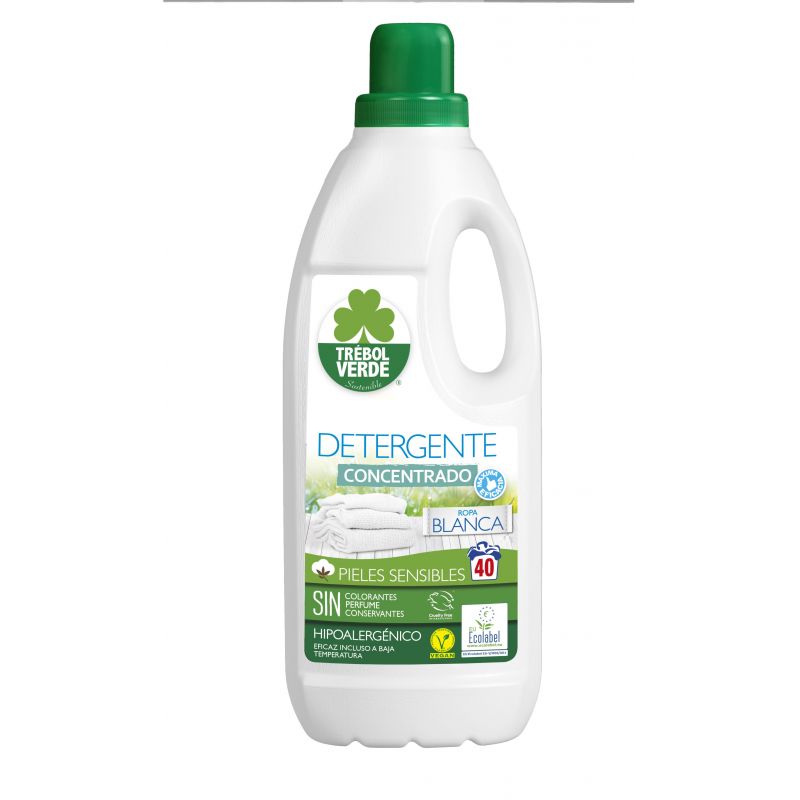 Detergente concentrado Ropa Blanca 40 Lavados