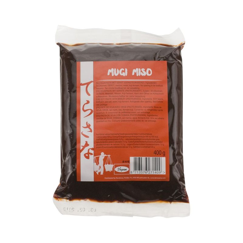 Ts Import Mugi Miso 400G