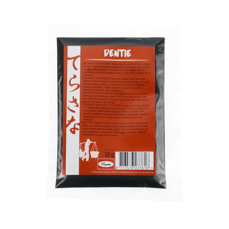 Ts Import dentie Pasta de Dientes en Polvo 50G