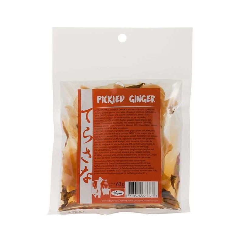 Ts Import Pickled Ginger 60G