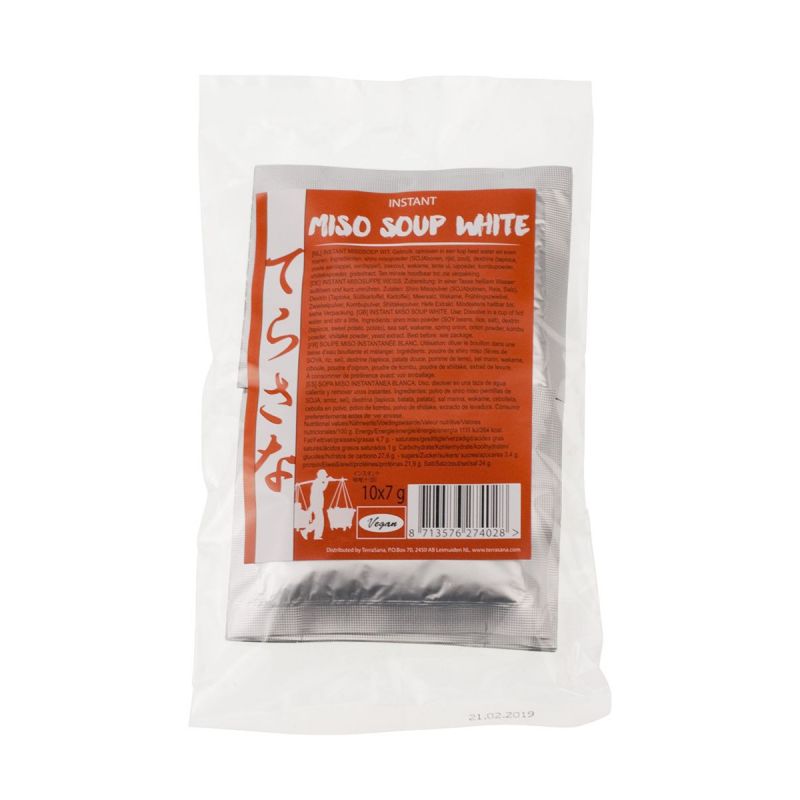 Ts Import Sopa de Miso Blanco 70G