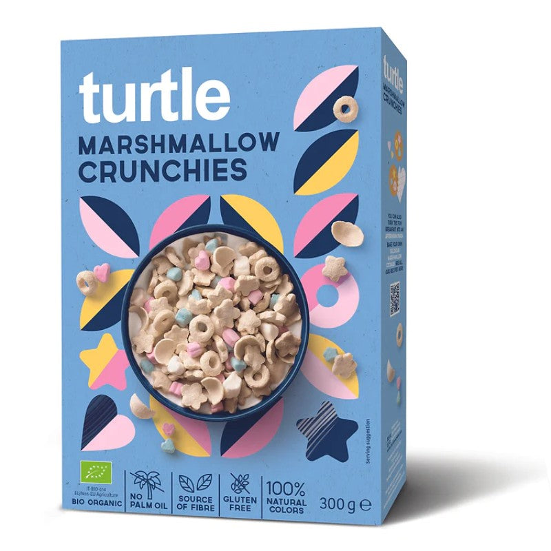 Marshmallow Crunchies GF