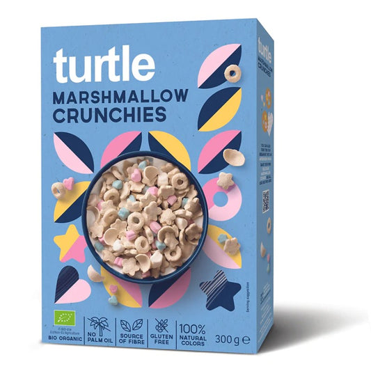 Marshmallow Crunchies GF