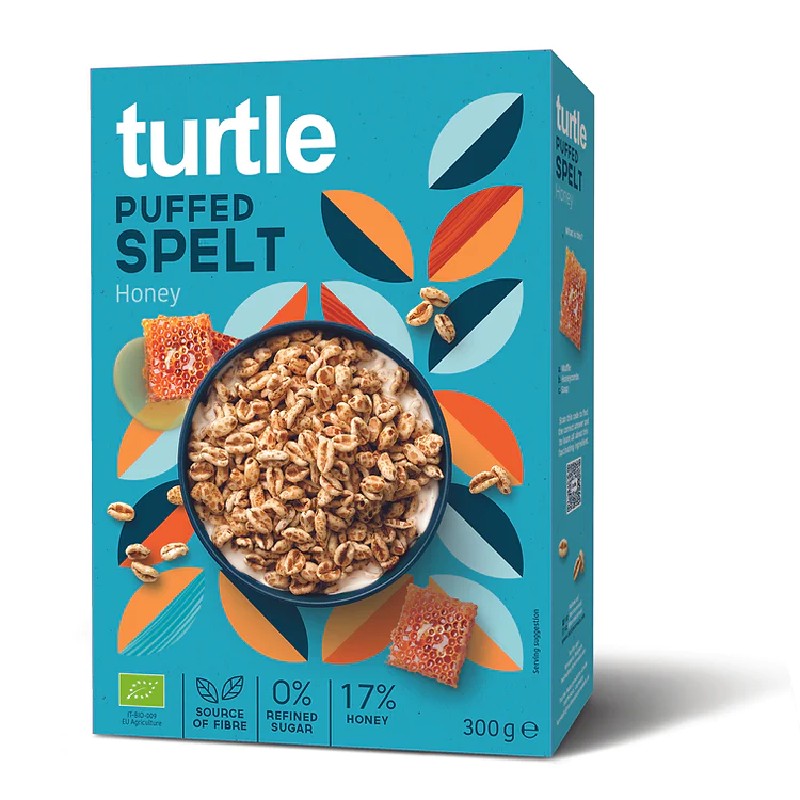 Puffed Spelt & Honey