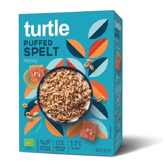 Puffed Spelt & Honey