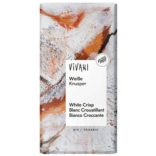 Chocolate Blanco Crujiente