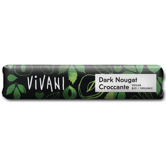 Chocolatina Dark Nougat Croccante