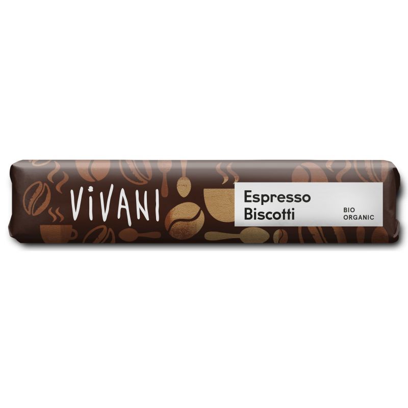 Chocolatina Espresso Biscotti