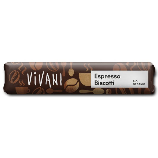 Chocolatina Espresso Biscotti