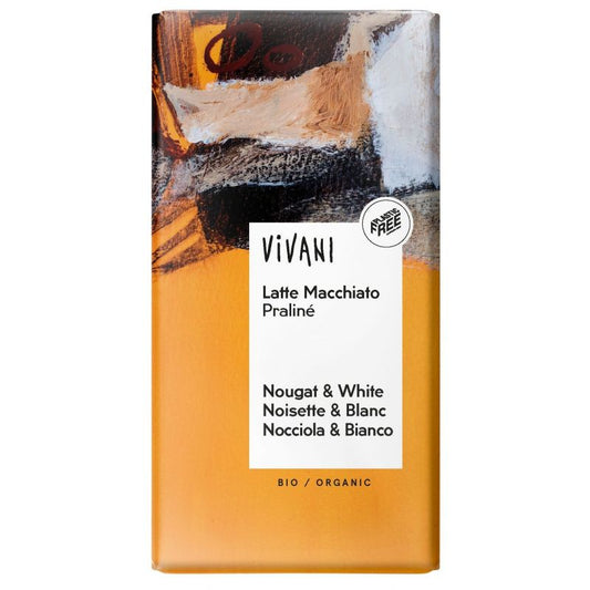 Chocolate con Leche Macchiato Praliné