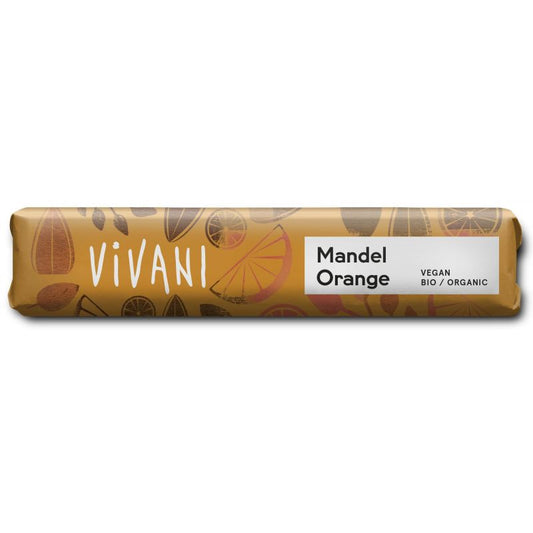 Chocolatina Mandel Orange