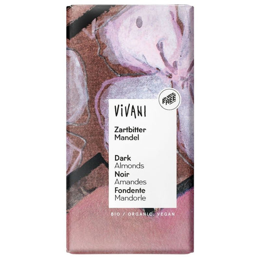 Chocolate Negro con Almendras