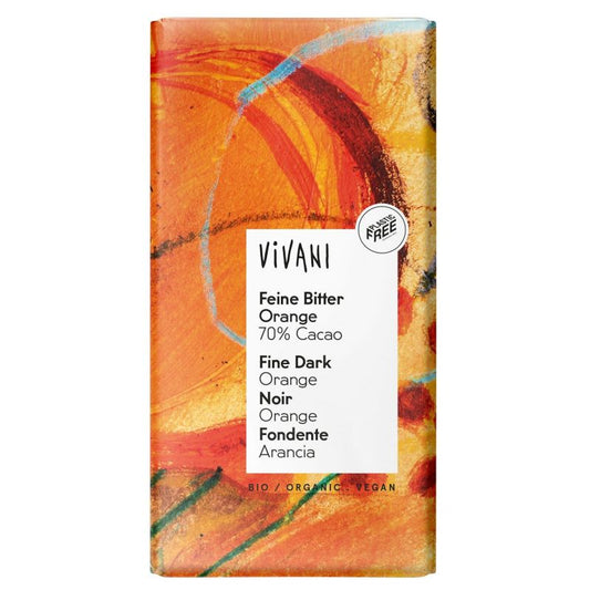 Chocolate Negro con Naranja