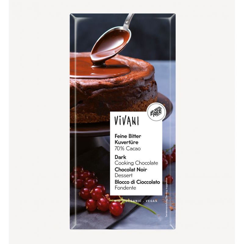 Chocolate Negro Postre