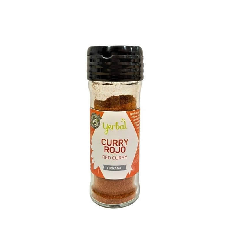 Especia Curry Rojo