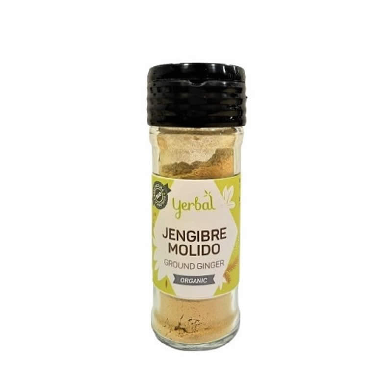 Especia Jengibre Molido