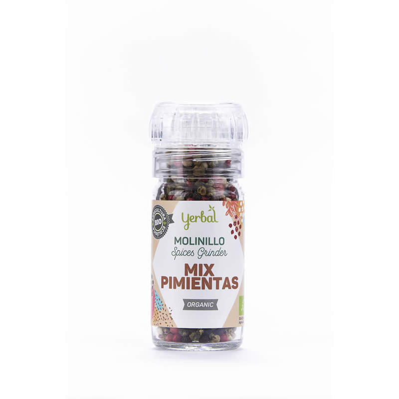 Molinillo Mix Pimientas