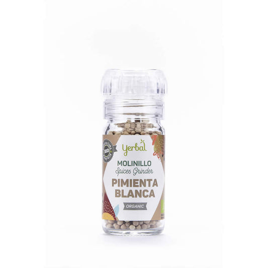Molinillo Pimienta Blanca