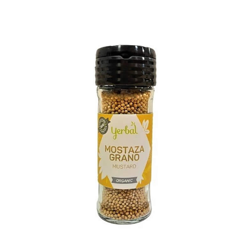 Especia Mostaza Grano