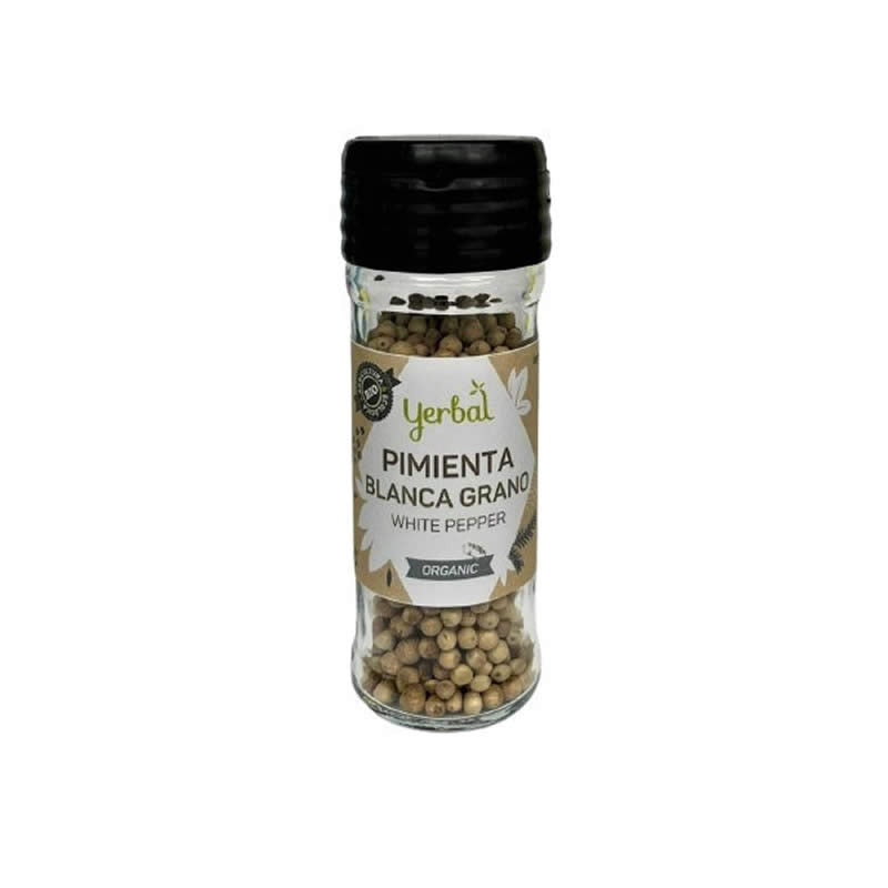 Especia Pimienta Blanca Grano