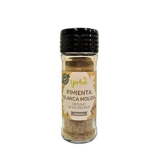 Especia Pimienta Blanca Molida