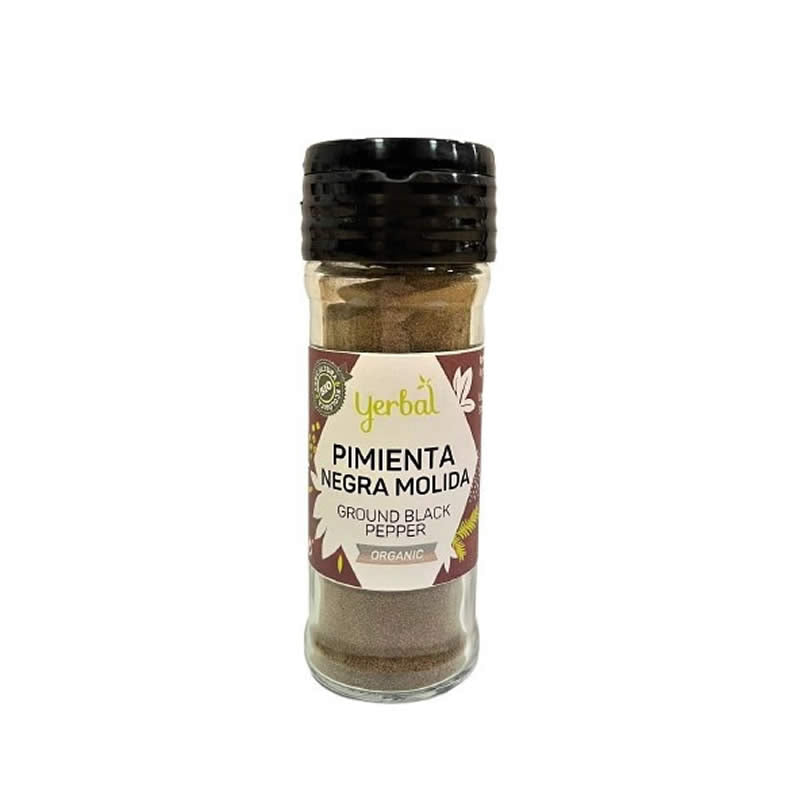 Especia Pimienta Negra Molida
