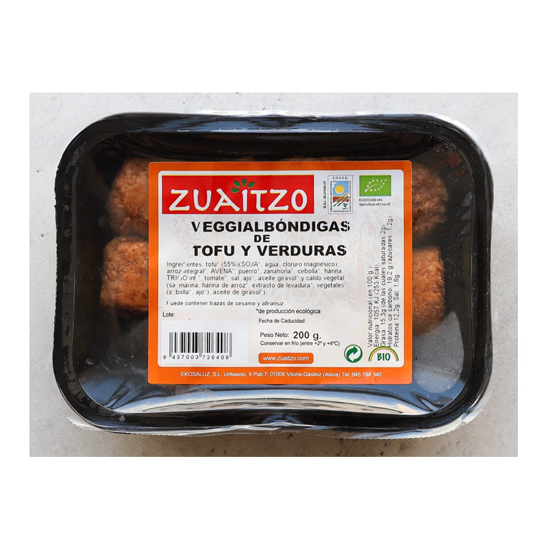 Albóndigas Tofu