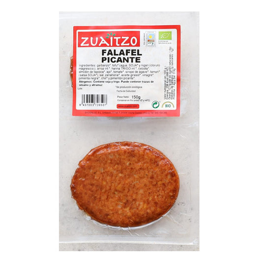 Hamburgesa Falafel Picante
