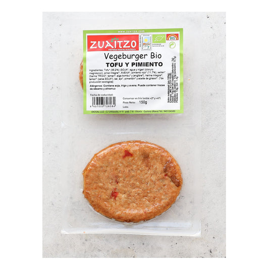 Hamburgesa Pimiento