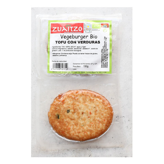 Hamburgesa Con vegetales