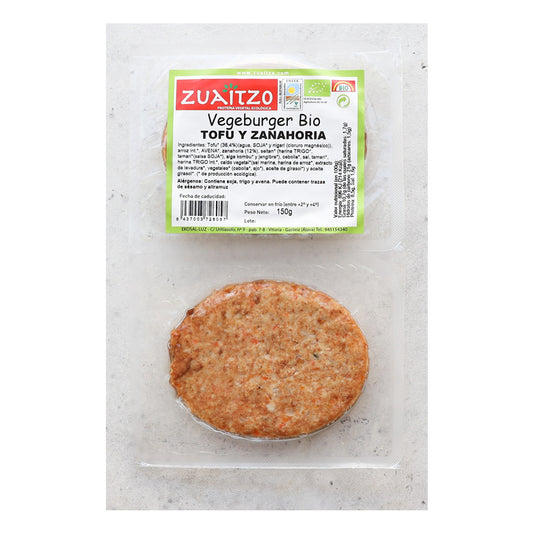 Hamburguesa Zanahoria