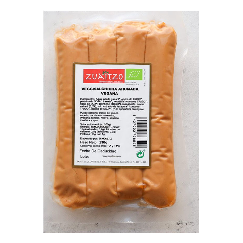 Salchicha Vegana Ahumada