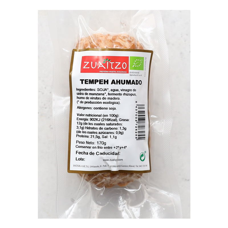 Tempeh Ahumado