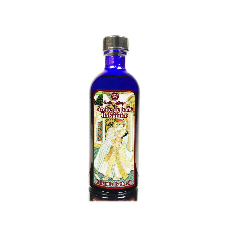 Aceite baño balsamico 100 ml. Radhe Shyam