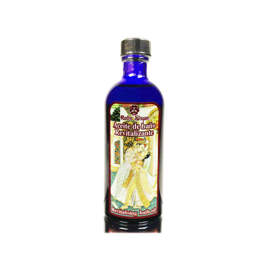 Aceite baño revitalizante 100 ml. Radhe Shyam