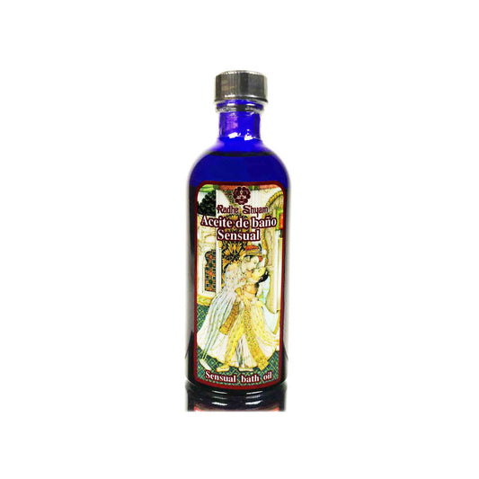 Aceite baño sensual 100 ml. Radhe Shyam