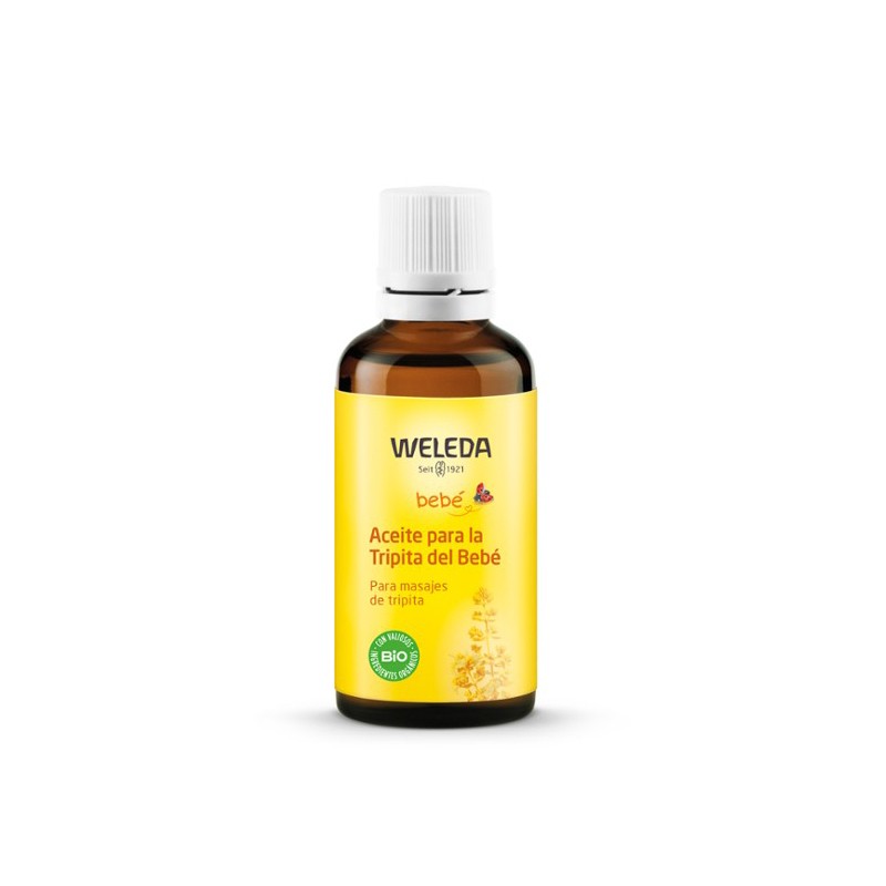 Aceite calmante para la tripita del bebe 50ml Weleda