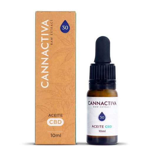 Aceite CBD Cannabidiol 30% 10ml Cannactiva