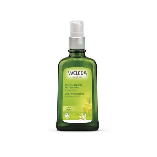 Aceite corporal hidratante de citrus 100ml Weleda