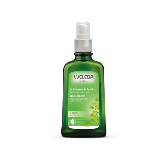 Aceite de Abedul para celulitis 100ml Weleda