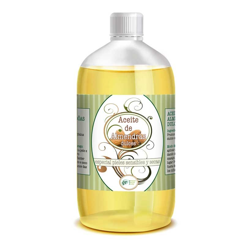 Aceite de almendras dulces 1L GHF