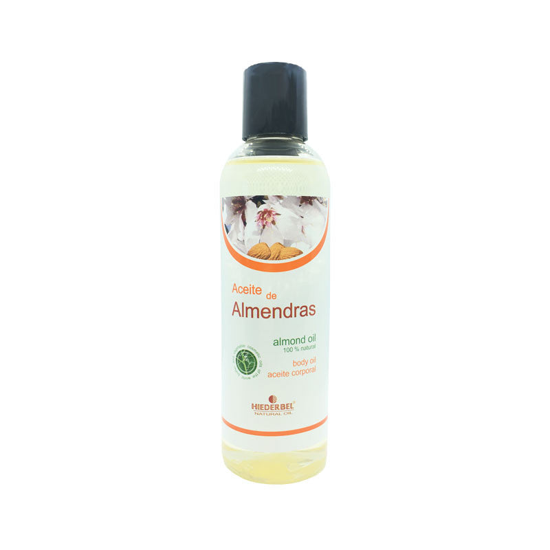 Aceite de almendras dulces 200 ml Hiederbel