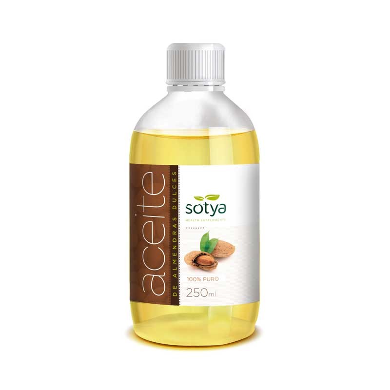 Aceite de almendras dulces 250ml Sotya