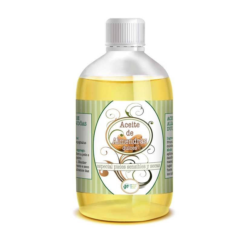 Aceite de almendras dulces 500ml GHF