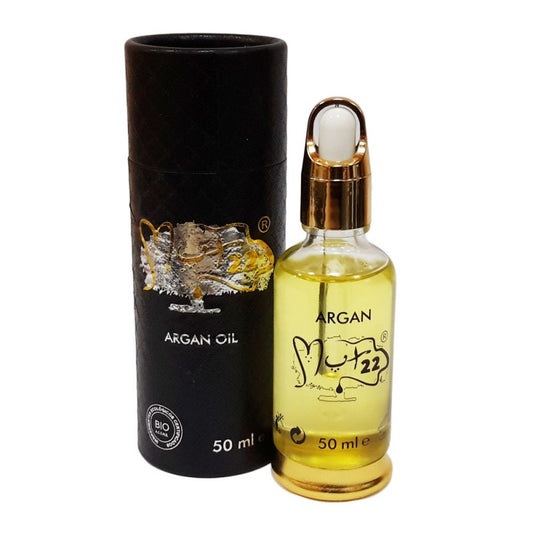 Aceite de argan puro bio 50ml Mut22