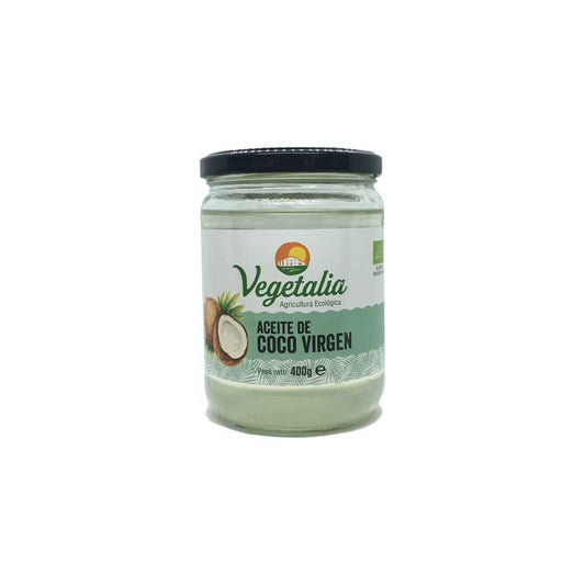 Aceite de Coco Virgen Bio 400g Vegetalia